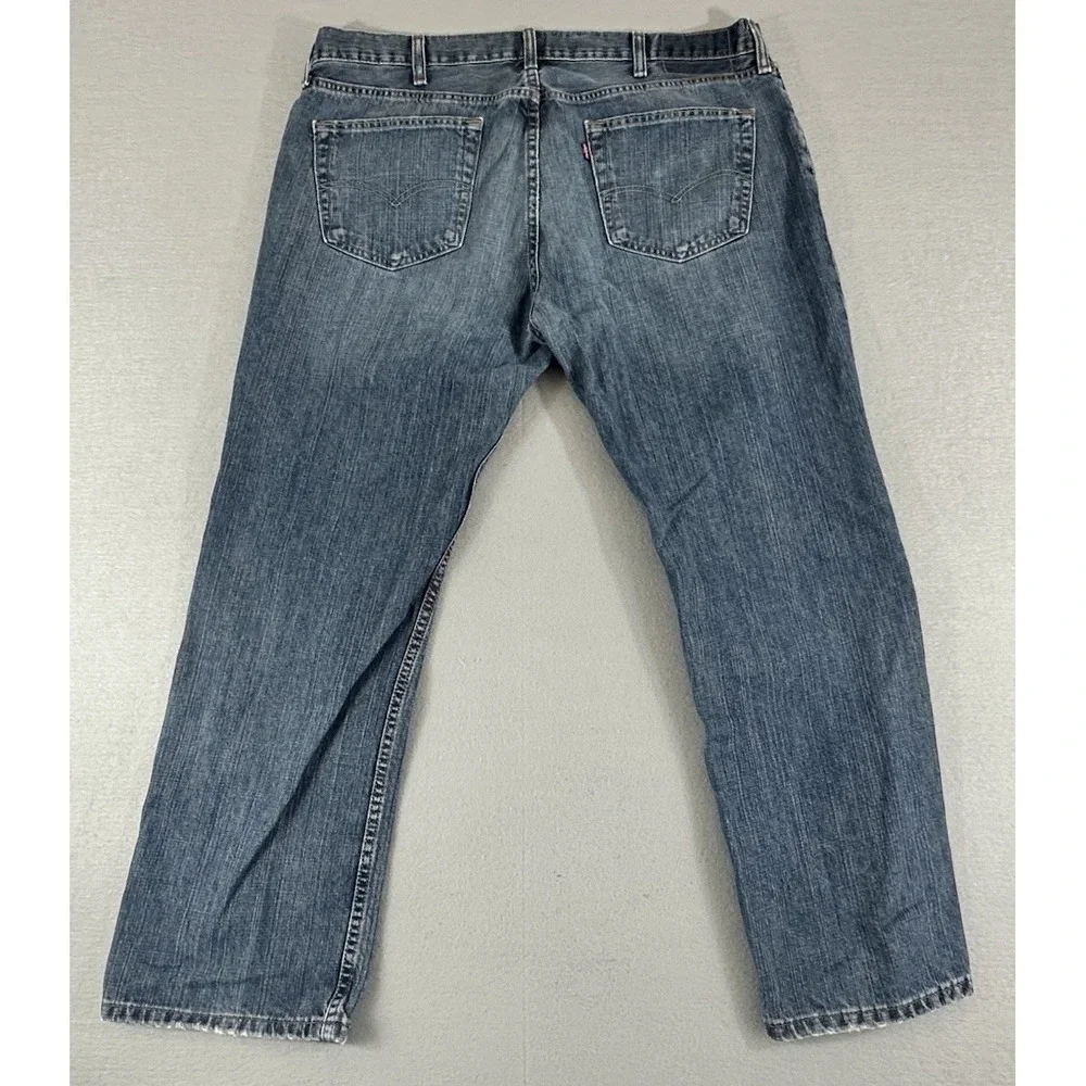 Y2K Levi's‎ 514 Denim Medium Wash Slim Straight Fit Men's Size 38X30